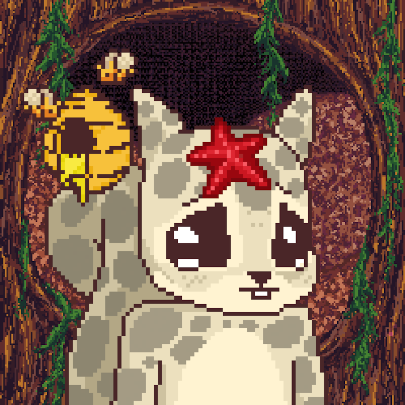 Pixel Squirrels #520